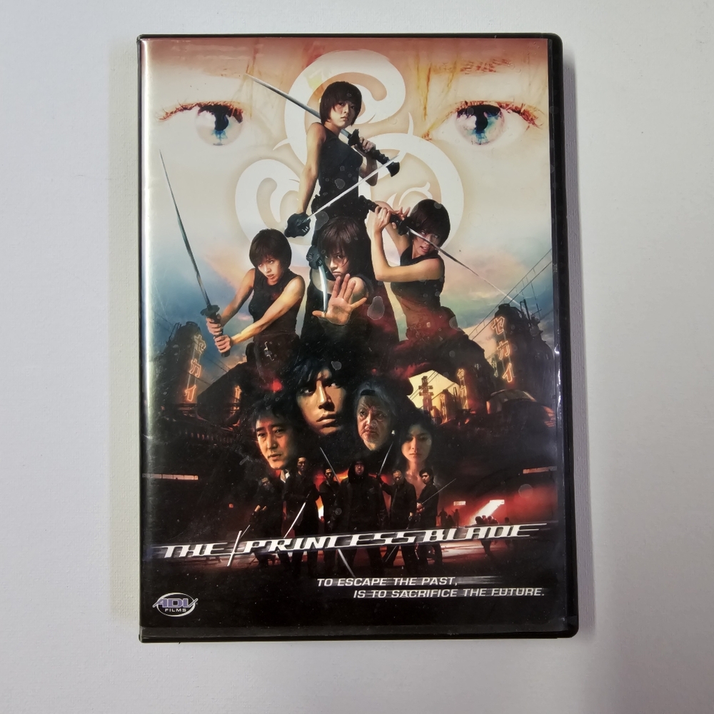 The Princess Blade (DVD, 2003) ADV Film Japanese Shinsuke Sato with inserts